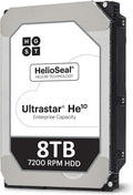 HGST Ultrastar He10 8TB 7200 RPM SAS Hard Disk Drive Review