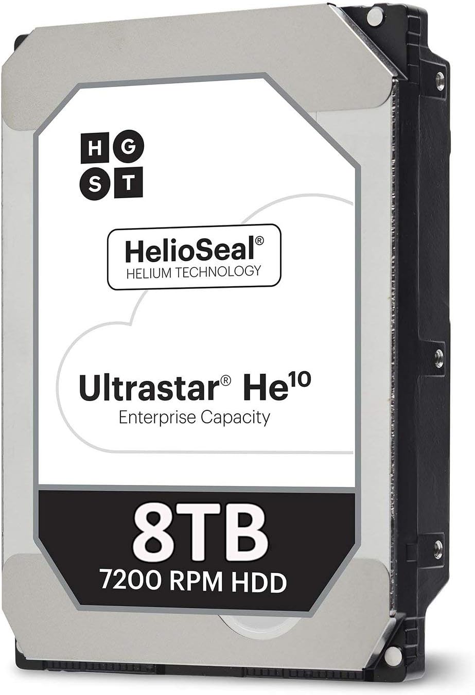 HGST Ultrastar He10 8TB 7200 RPM SAS Hard Disk Drive Review