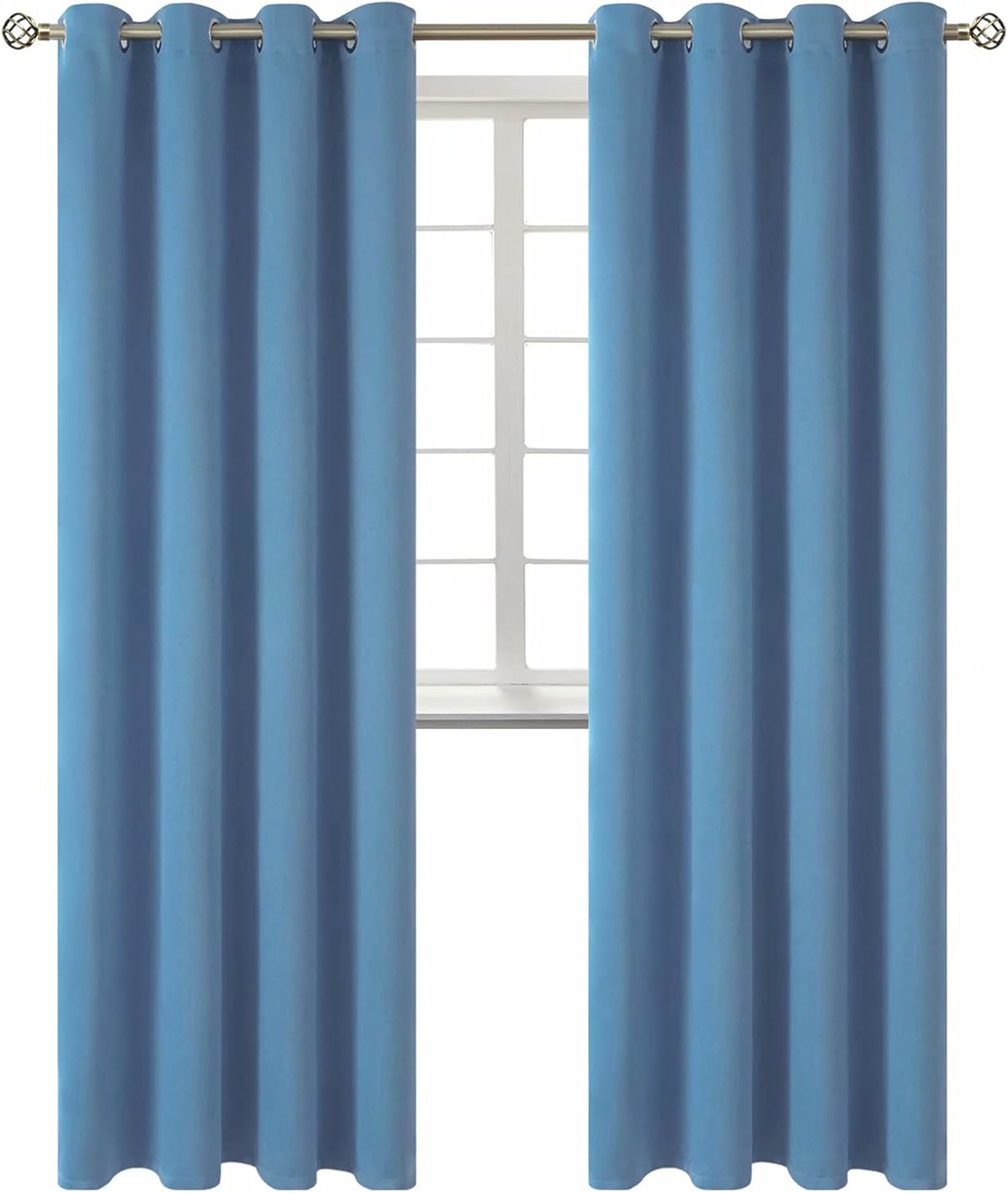 BGment Blackout Curtains for Bedroom - Thermal Insulated Panels