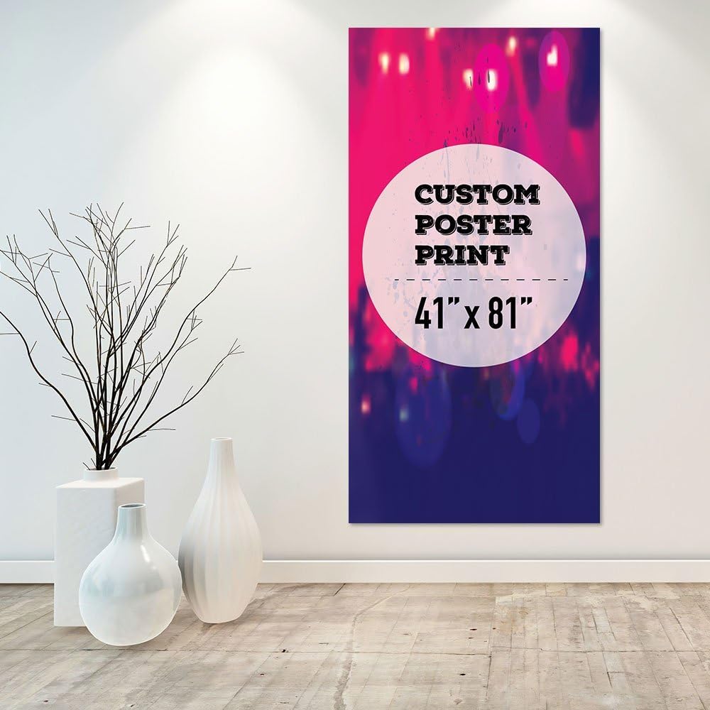 Custom Poster Prints for Home Decor - Upload Your Image Today