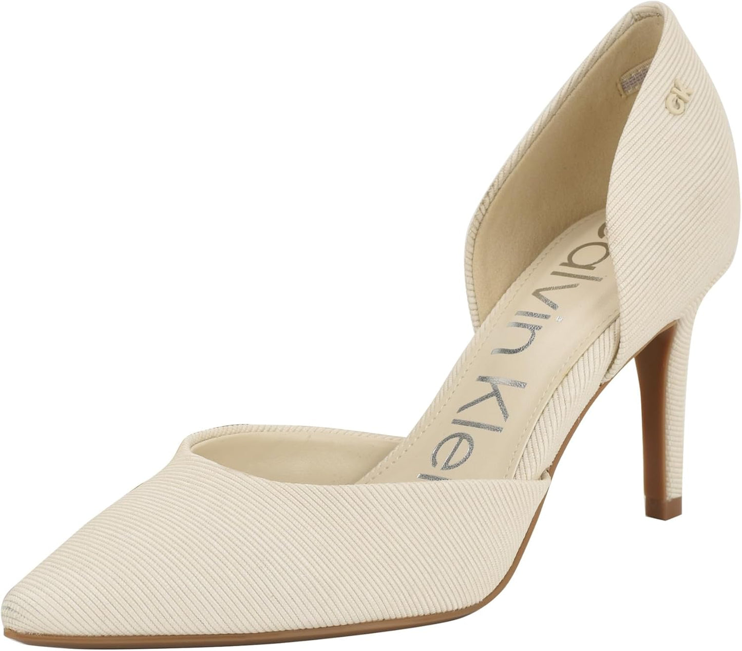 Calvin Klein Women's Gloria Pump - Stylish Block Heel Design