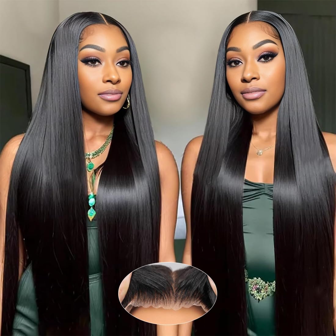 28 Inch Straight Wigs Human Hair for Effortless Style