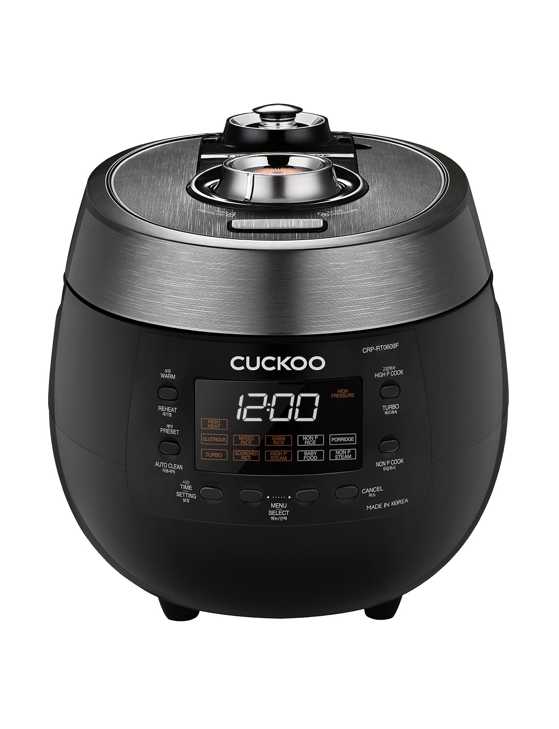 CUCKOO Twin Pressure Rice Cooker: Perfect Rice Every Time