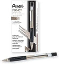 Pentel Quicker Clicker 0.5mm Automatic Pencil Box of 12 - Transparent