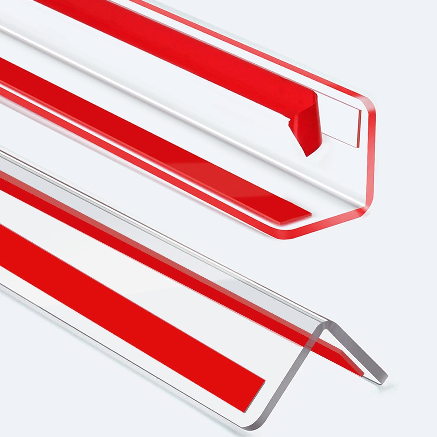 Wall Corner Protector 48in Self Adhesive Clear Edge Guard
