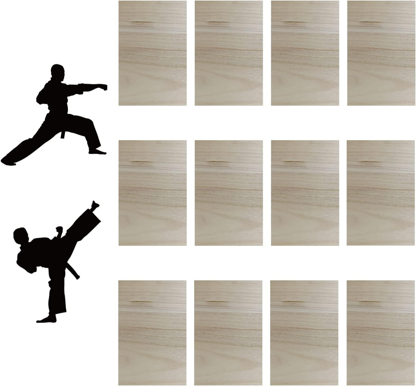Professional Breaking Boards Set for Taekwondo & Karate