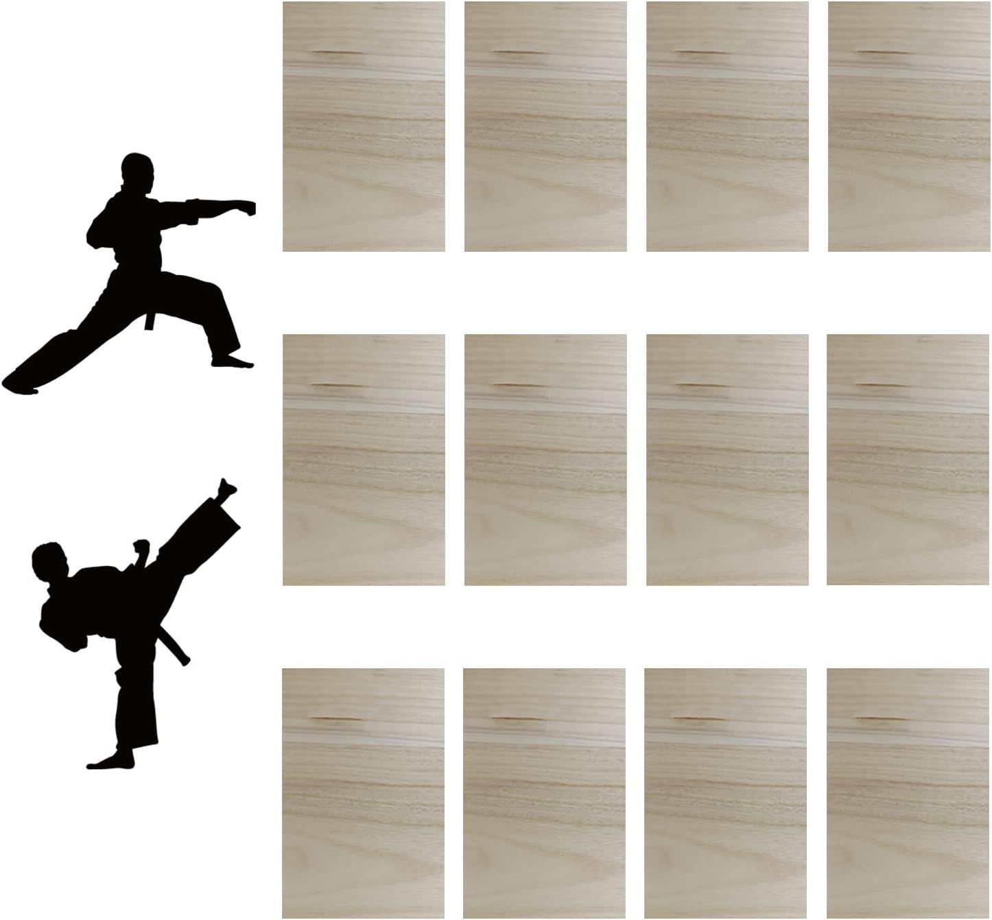Professional Breaking Boards Set for Taekwondo & Karate