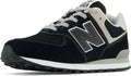 New Balance Boys' 574 G Youth Sneakers - Cushioned Everyday Shoe