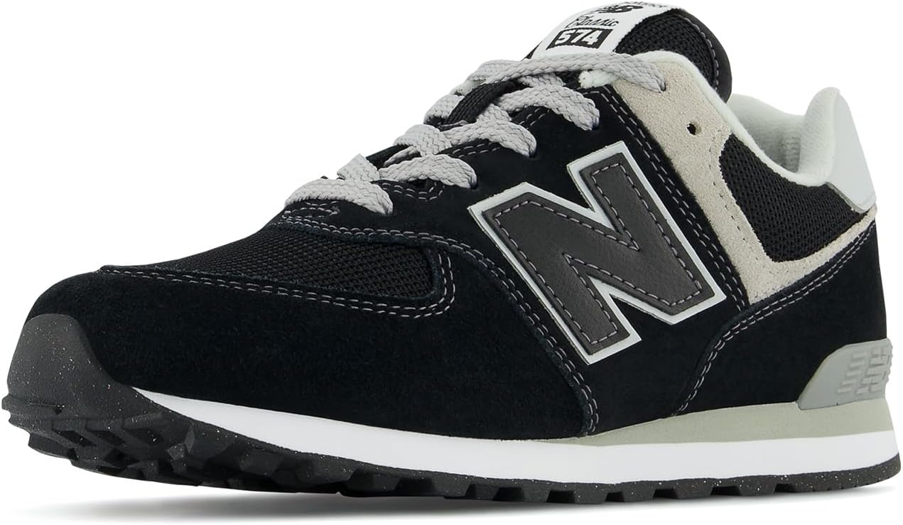 New Balance Boys' 574 G Youth Sneakers for Comfort and Style