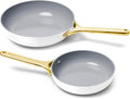 Caraway Fry Pan Duo Nonstick Ceramic Frying Pan - Safe, Easy Clean