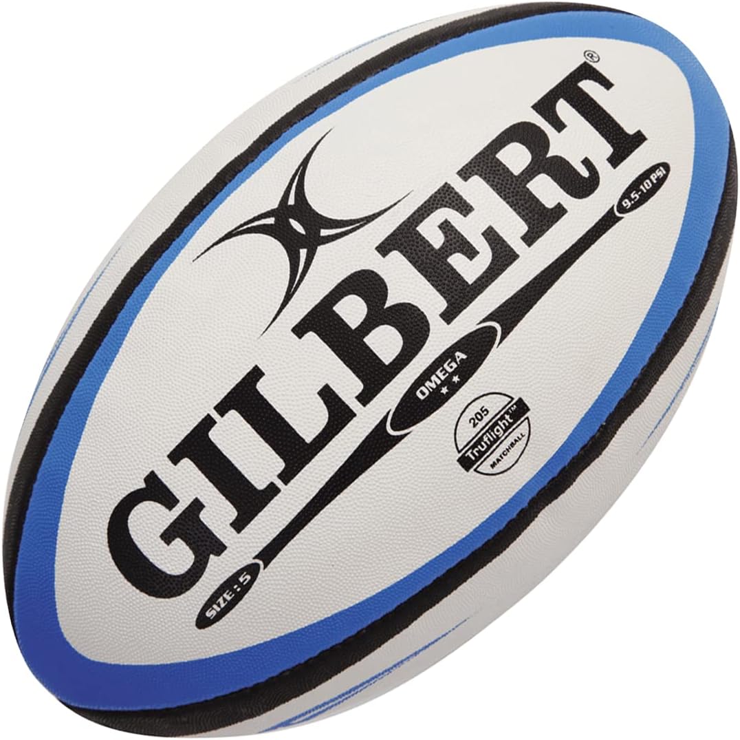 Gilbert Photon Match Rugby Ball - Standard Grip, IRB Approved