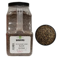Sauer's Ground Black Pepper | Bold Flavor in 5 Pound Canister