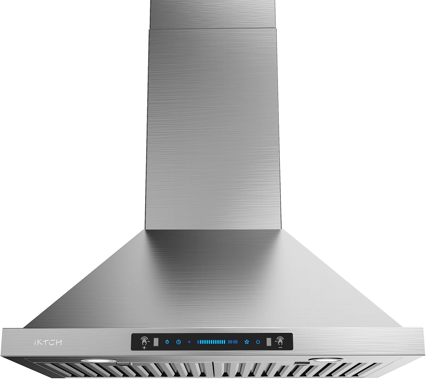 IKTCH 36-inch Wall Mount Range Hood with Gesture Control