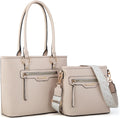 Montana West Women's Handbag Set - Trendy Tote and Crossbody Bags