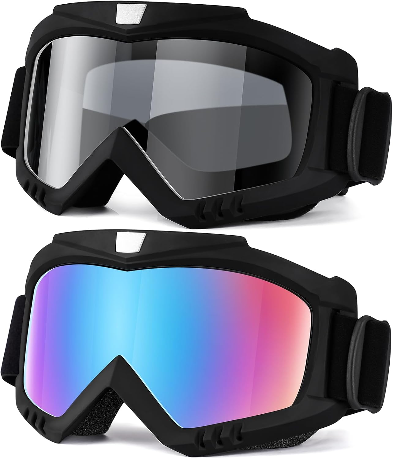Windproof Goggles 2 Pack - Dizywiee