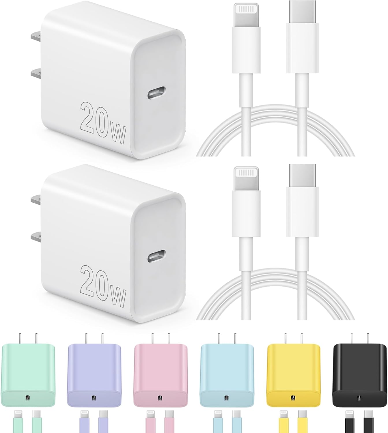 Fast Charge iPhone & iPad with Novobit Charger