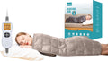 Ruqiji 17ftin x 33ftin Weighted Heating Pad - Large Pain Relief