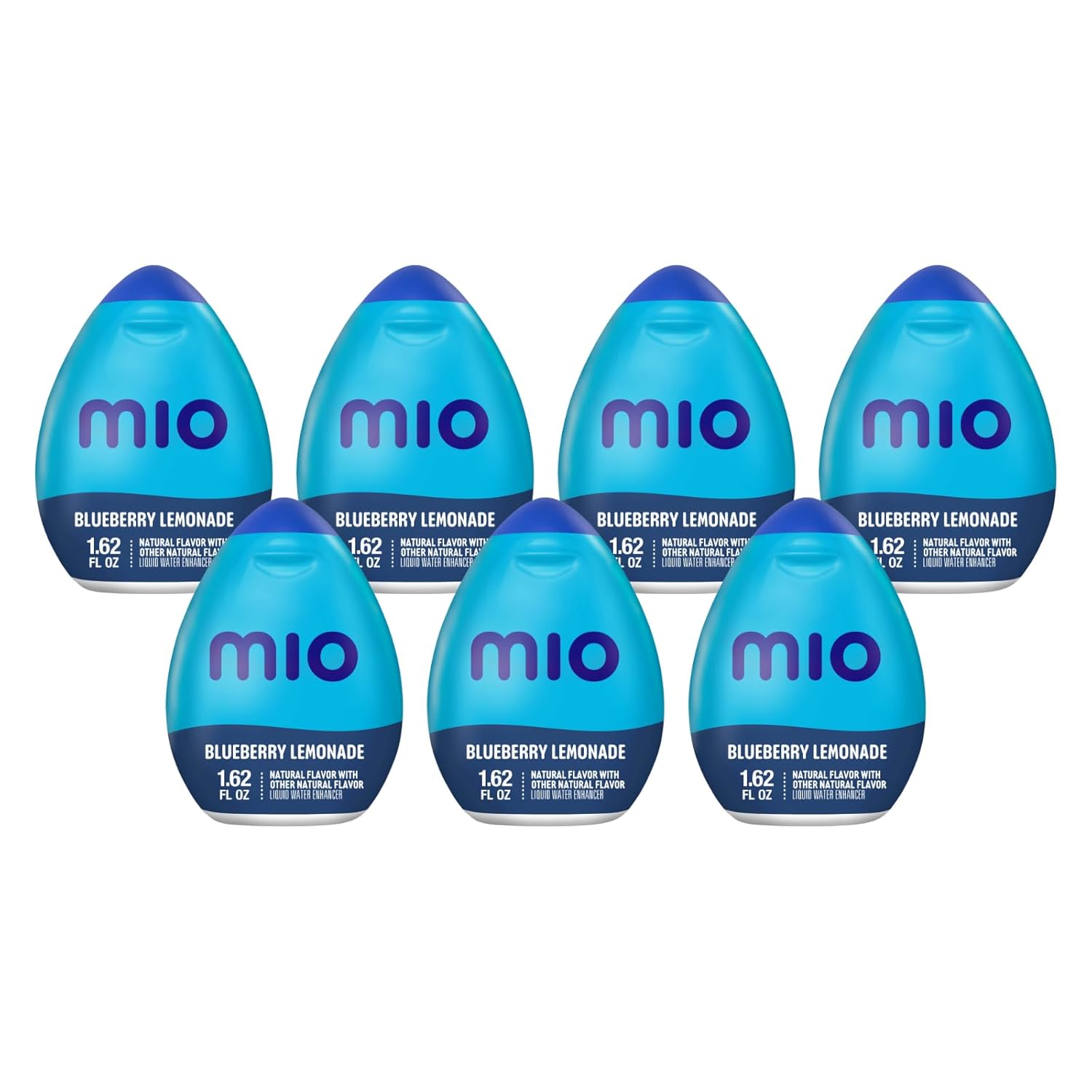 MiO Liquid Water Enhancer - Refreshing Blueberry Lemonade Flavor