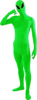 Aniler Spandex Full Body Zentai Costume Bodysuit - Stretchy Unisex Fit