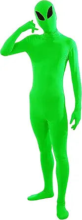 Aniler Spandex Full Body Zentai Costume for Men and Women