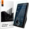 Spigen Tempered Glass Screen Protector for Ford 15.5in - Matte Fit