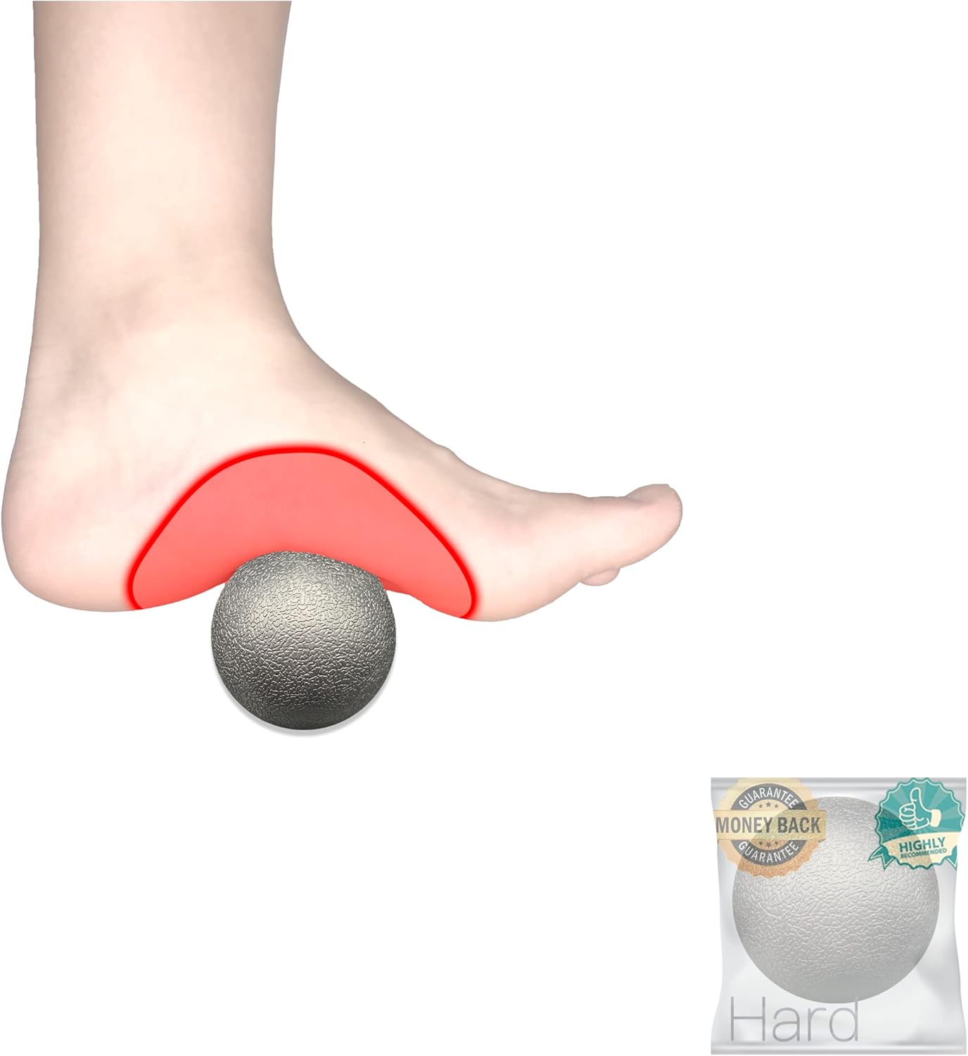 Myofascial Release Therapy Ball for Plantar Relief