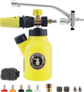 Foam Cannon with Dual-Connector for Efficient Car Washing