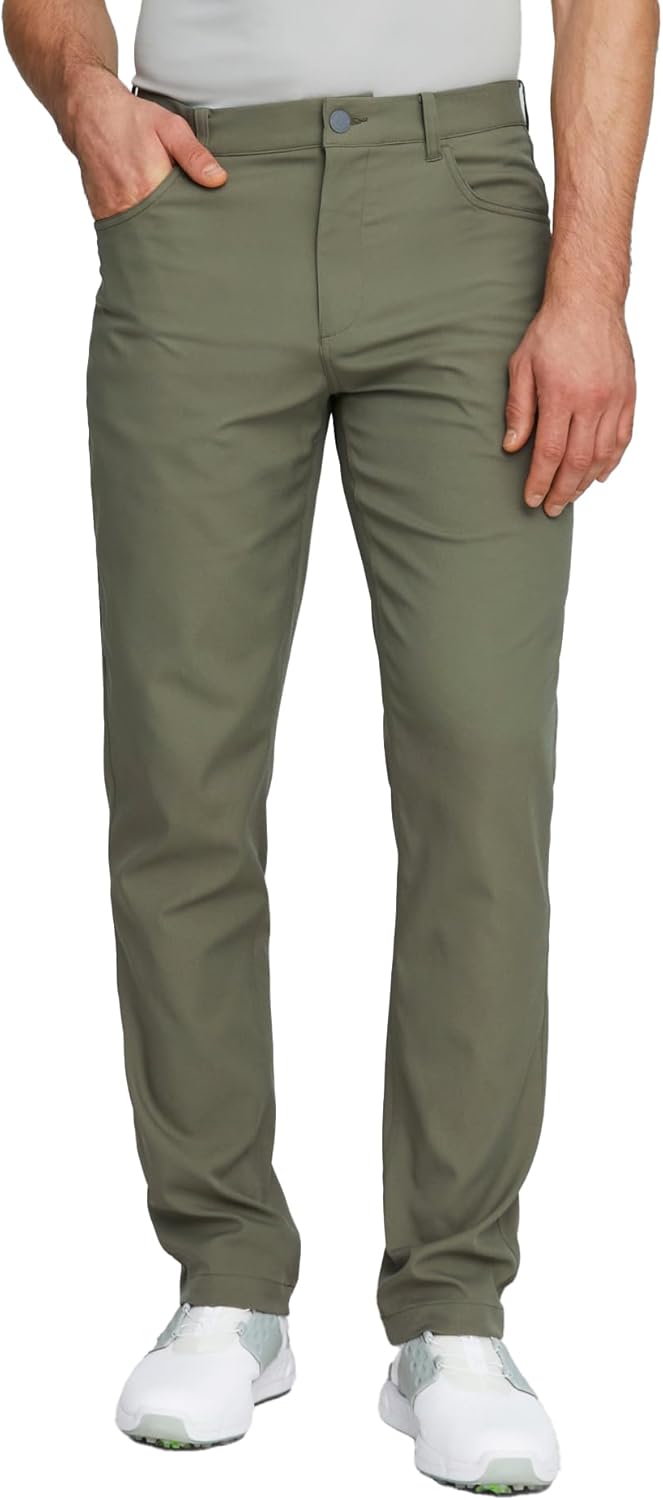 PUMA GOLF Women's Dealer 5 Pocket Pant for Ultimate Comfort