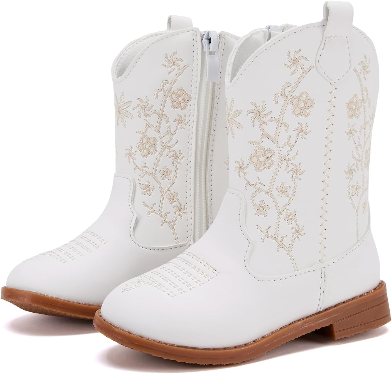 Toddler Girls Cowboy Boots for All Seasons - Stylish Comfort
