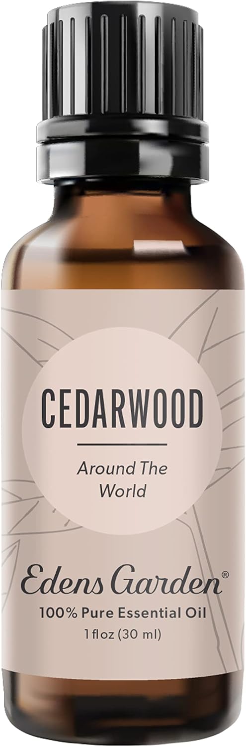 Cedarwood Essential Oil - 100% Pure Premium Grade for Aromatherapy