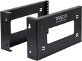 RIVECO 4U Open Frame Rack Wall Mount & Desktop Mount - No Assembly