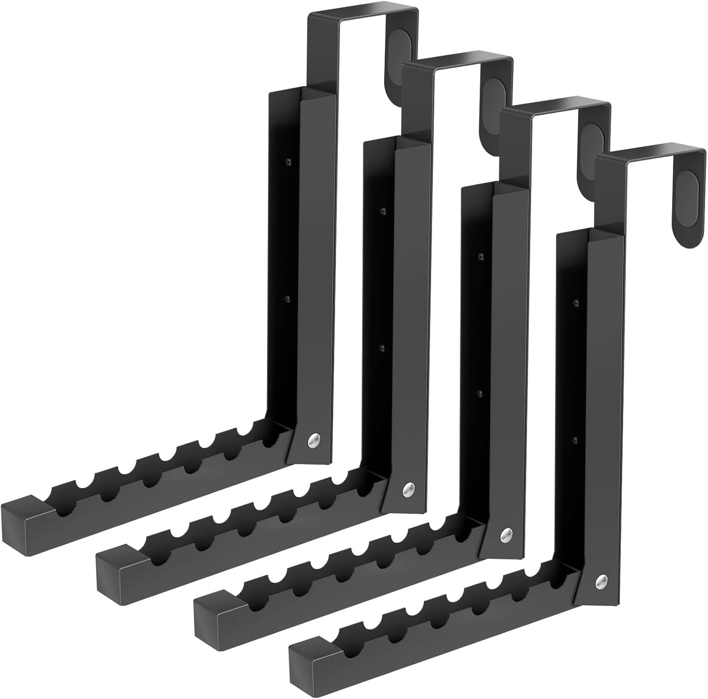 Over The Door Hanger Folding Clothes Drying Rack for Small Spaces