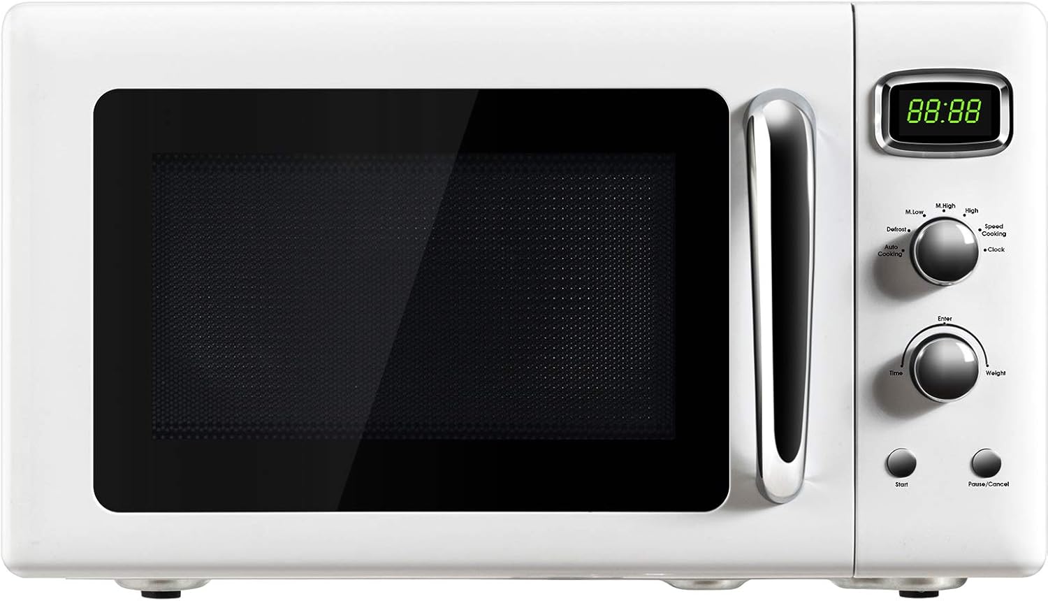 ARLIME Retro Microwave: Quick & Easy Cooking!