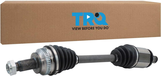 TRQ Front Left CV Axle Shaft Assembly for BMW 525xi 530xi 528xi