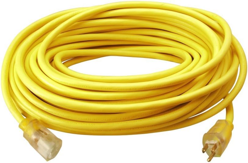 Southwire Outdoor Extension Cord - Durable 100 Feet for Safety