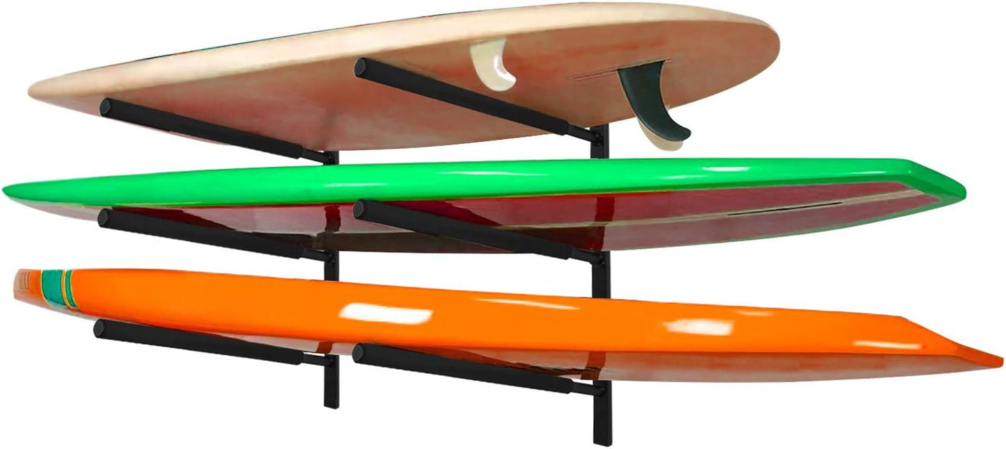 Sturdy Yes4All Surfboard Rack for Indoor/Outdoor Use