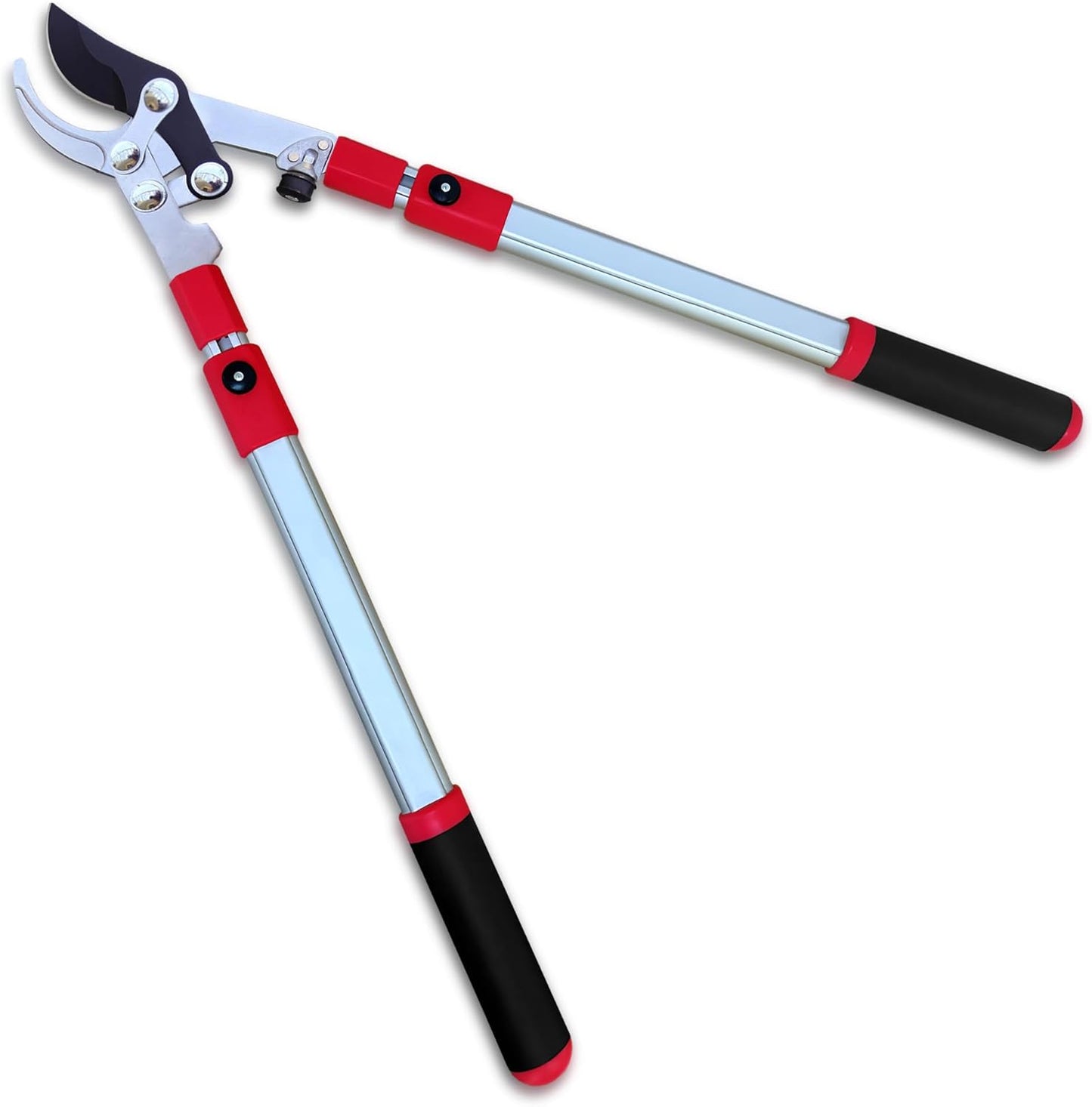 Extendable Bypass Lopper with Compound Action for Pruning Trees