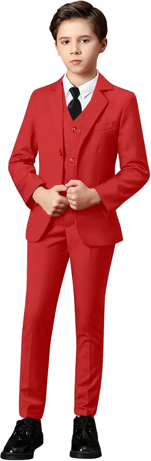 Yanlu Boys Suits Set for Toddler Kids Formal Dresswear