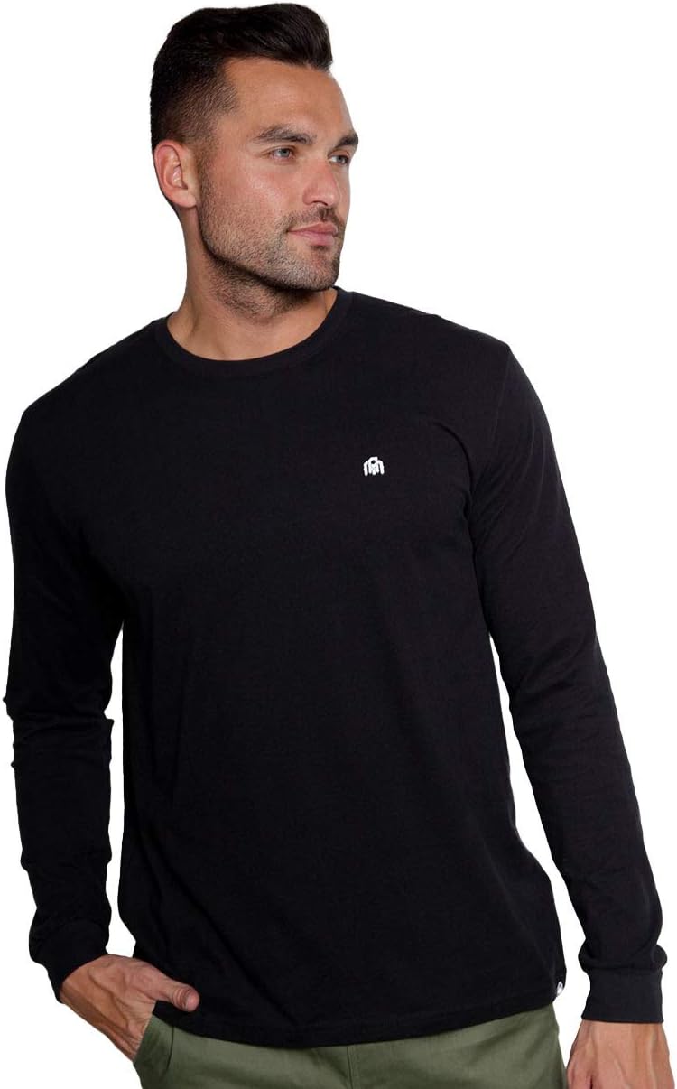 INTO THE AM Long Sleeve Tee Shirts for Men - Premium Quality