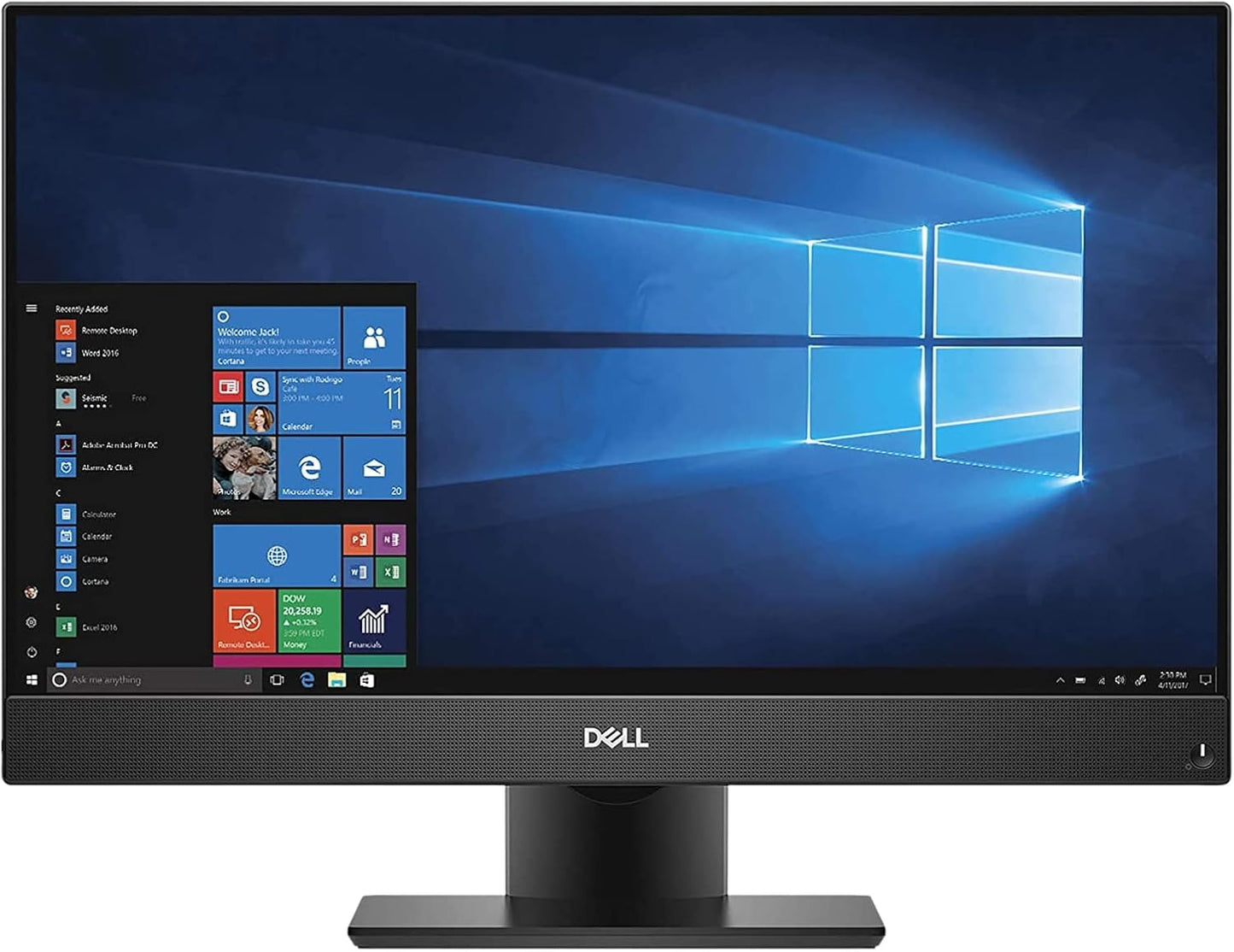 Dell Optiplex 7460 AIO 23.8 FHD Core i5 8500 16GB RAM Renewed