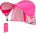 XL Universal Chair Canopy Umbrella - Foldable UPF 50+ Sun Shade