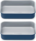 Caraway Nonstick Small Rectangle Baking Pan Duo - Compact Ceramic