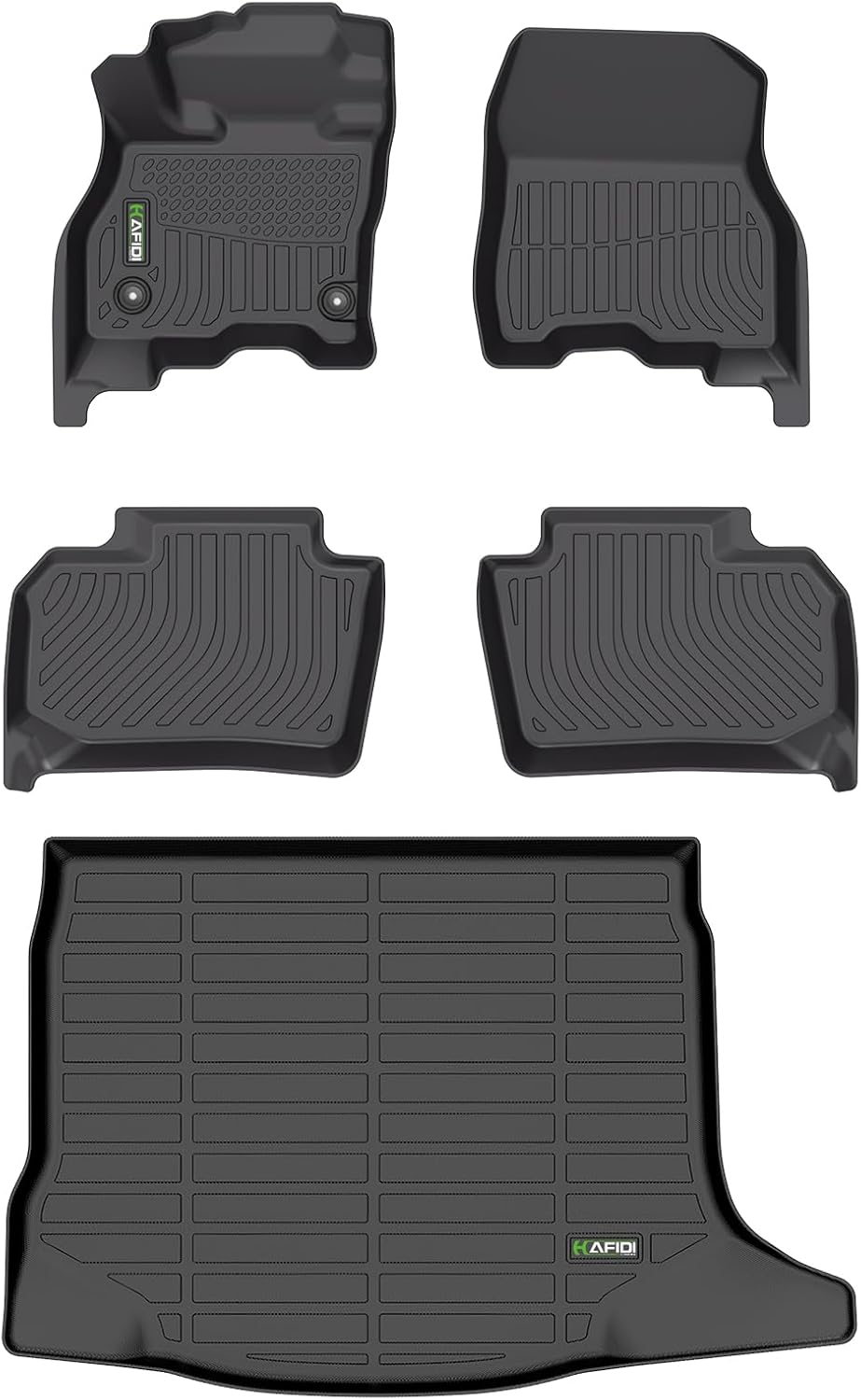 Custom All Weather Floor Mats for Nissan Leaf 2018-2025 Protection