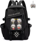 Honkai Star Rail Backpack for Women Men - Firefly Black Trailblazer