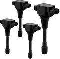 Ignition Coil UF549 Pack of 4 Compatible with Nissan & Infiniti