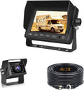 Backup Camera for Trucks VECLESUS V5M 5in LCD - Clear Night Vision