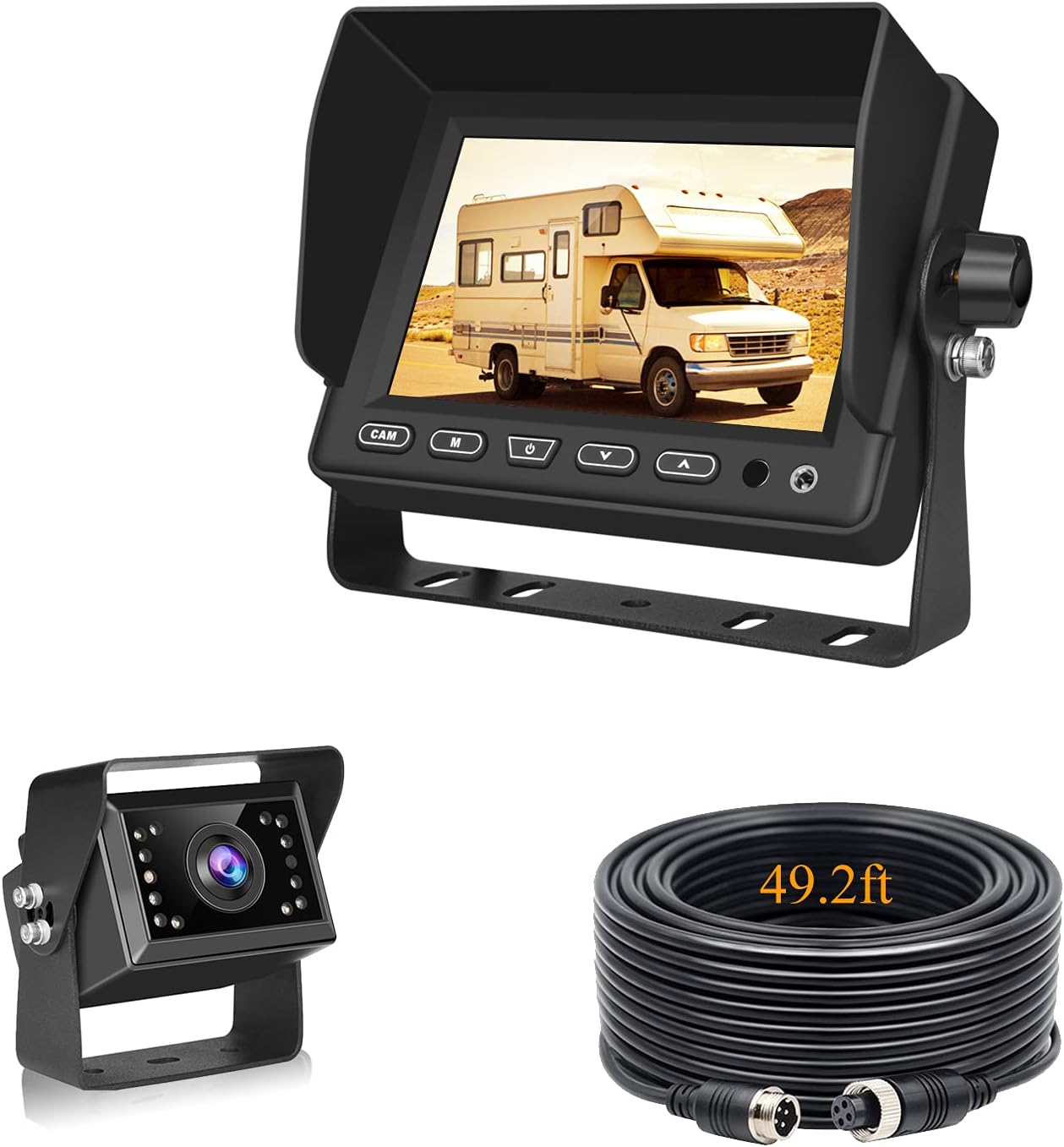 Enhanced Safety: VECLESUS V5M HD1080P Rear View Camera