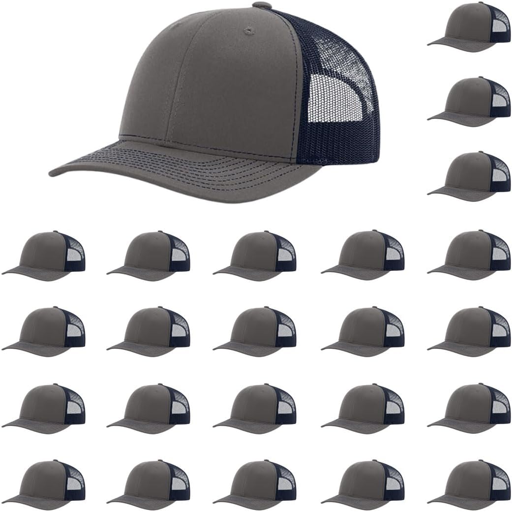 Richardson 112 Classic Six-Panel Adjustable Snapback Cap
