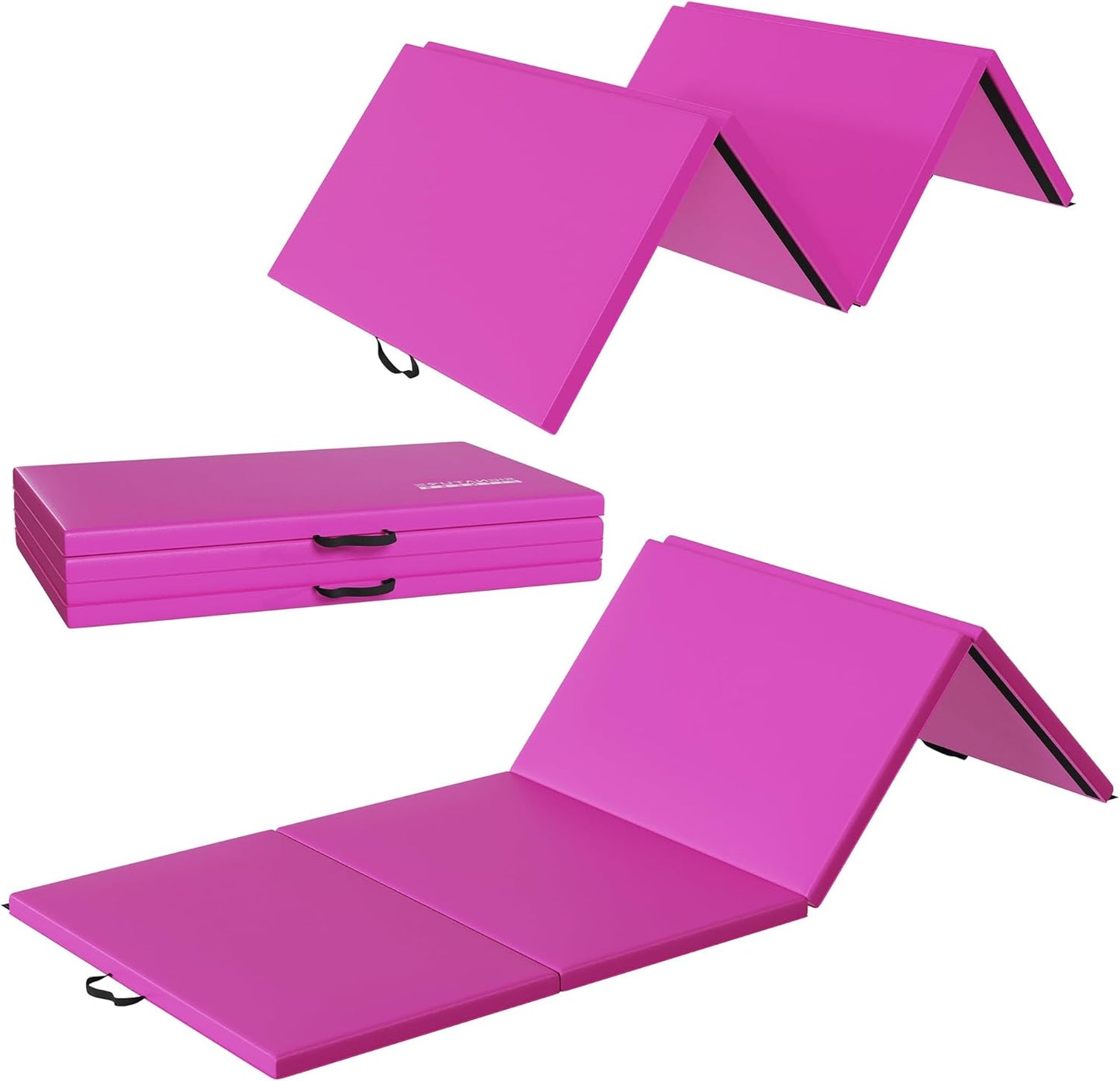 Folding Exercise Gymnastics Mat for Home Gym Workouts