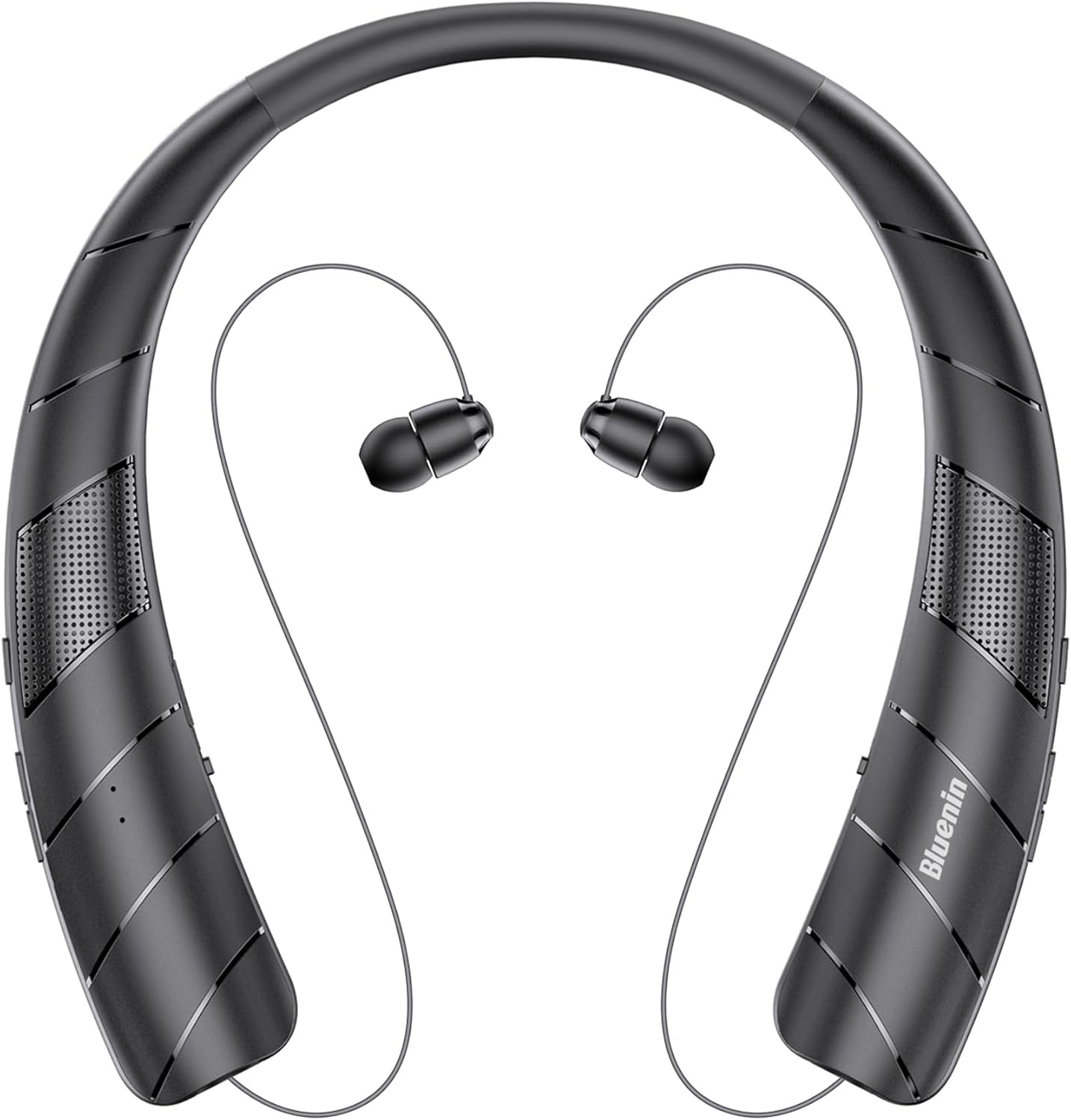 Neckband Bluetooth Headphones Speaker 2 in 1 for All Needs